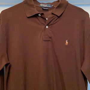 Long Sleeve Polo Shirt